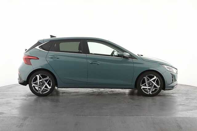 Hyundai I20 1.0T GDi Ultimate 5dr GREEN