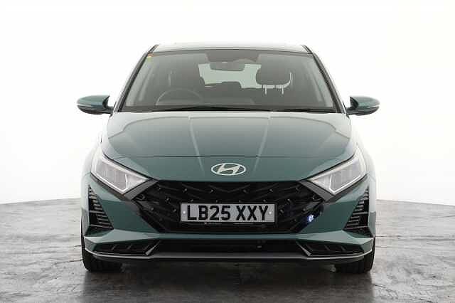 Hyundai I20 1.0T GDi Ultimate 5dr GREEN