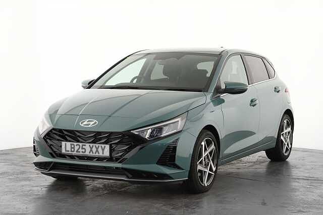 Hyundai I20 1.0T GDi Ultimate 5dr GREEN