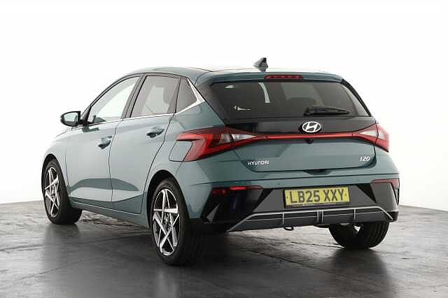 Hyundai I20 1.0T GDi Ultimate 5dr GREEN