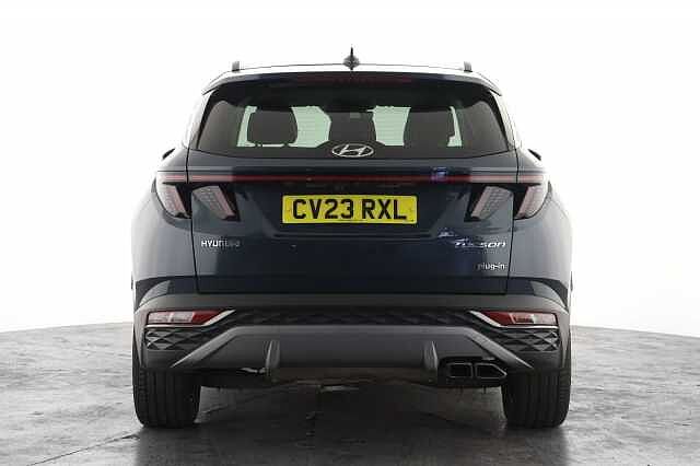 Hyundai TUCSON 1.6 TGDi Plug-in Hybrid Ultimate 5dr 4WD Auto