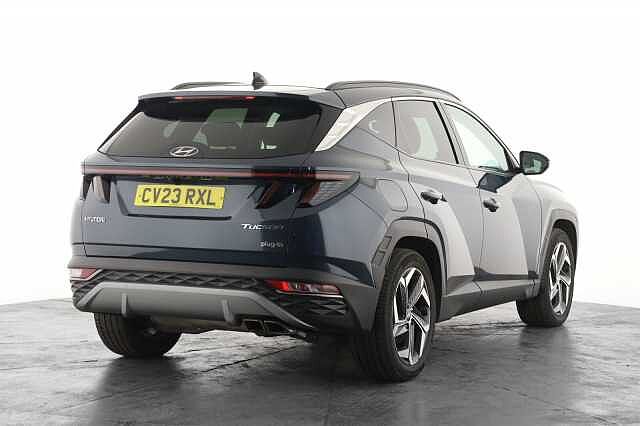 Hyundai TUCSON 1.6 TGDi Plug-in Hybrid Ultimate 5dr 4WD Auto