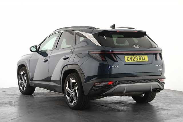 Hyundai TUCSON 1.6 TGDi Plug-in Hybrid Ultimate 5dr 4WD Auto