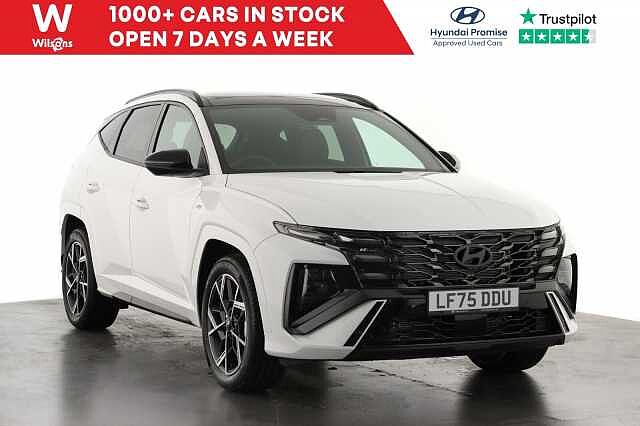 Hyundai TUCSON 1.6T Hybrid N Line S 5dr Auto