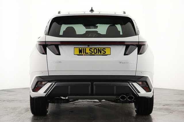 Hyundai TUCSON 1.6T Hybrid N Line S 5dr Auto
