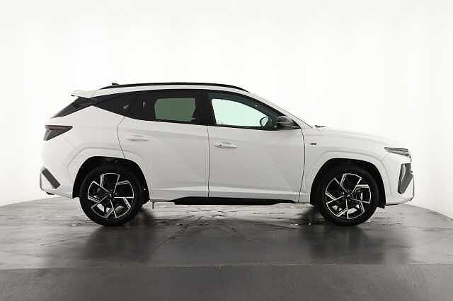 Hyundai TUCSON 1.6T Hybrid N Line S 5dr Auto
