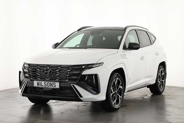 Hyundai TUCSON 1.6T Hybrid N Line S 5dr Auto