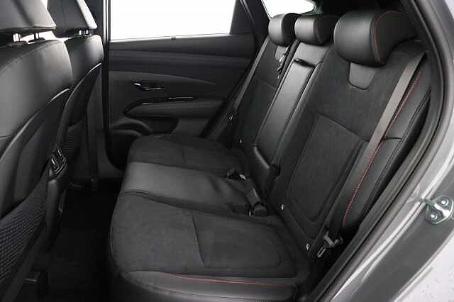 Hyundai TUCSON 1.6T Hybrid N Line S 5dr 4WD Auto Grey