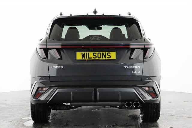 Hyundai TUCSON 1.6T Hybrid N Line S 5dr 4WD Auto Grey