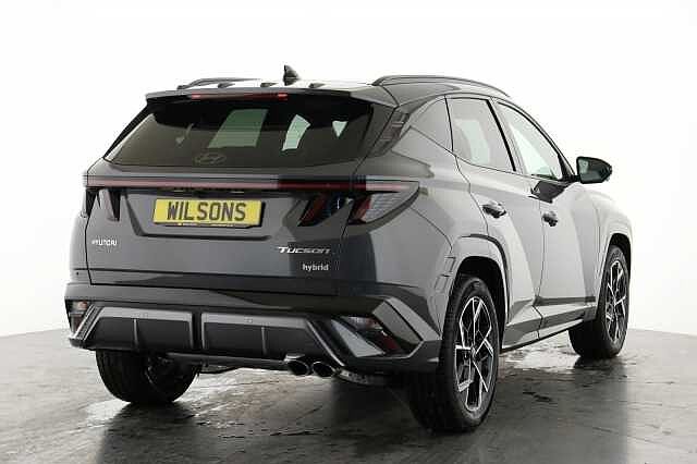 Hyundai TUCSON 1.6T Hybrid N Line S 5dr 4WD Auto Grey