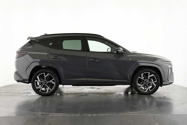 Hyundai TUCSON 1.6T Hybrid N Line S 5dr 4WD Auto Grey
