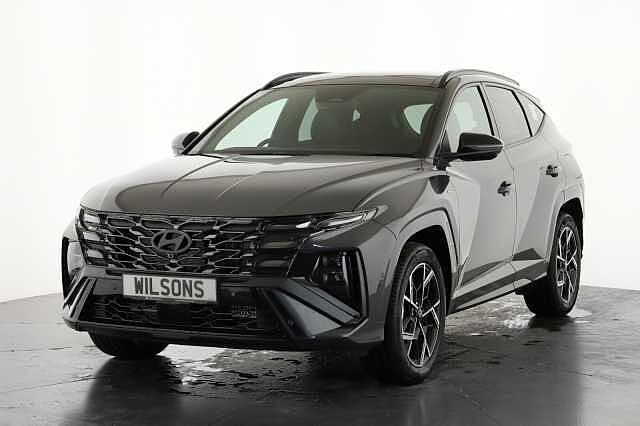 Hyundai TUCSON 1.6T Hybrid N Line S 5dr 4WD Auto Grey