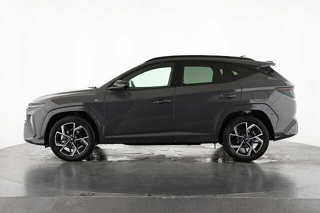 Hyundai TUCSON 1.6T Hybrid N Line S 5dr 4WD Auto Grey