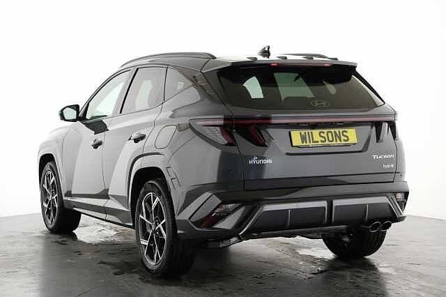 Hyundai TUCSON 1.6T Hybrid N Line S 5dr 4WD Auto Grey