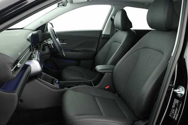 Hyundai KONA 1.6 Hybrid 129 Ultimate 5dr DCT Black