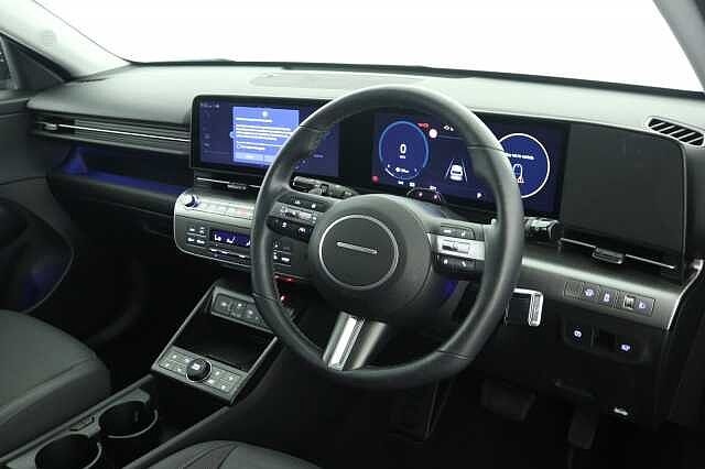 Hyundai KONA 1.6 Hybrid 129 Ultimate 5dr DCT Black