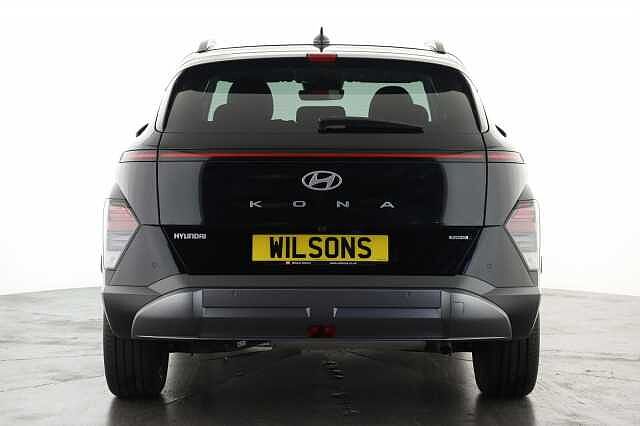 Hyundai KONA 1.6 Hybrid 129 Ultimate 5dr DCT Black