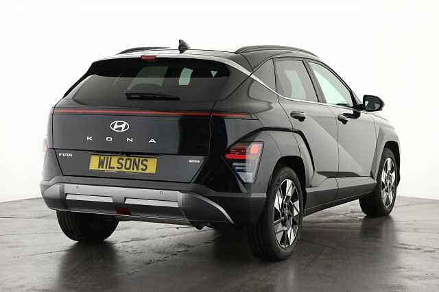 Hyundai KONA 1.6 Hybrid 129 Ultimate 5dr DCT Black