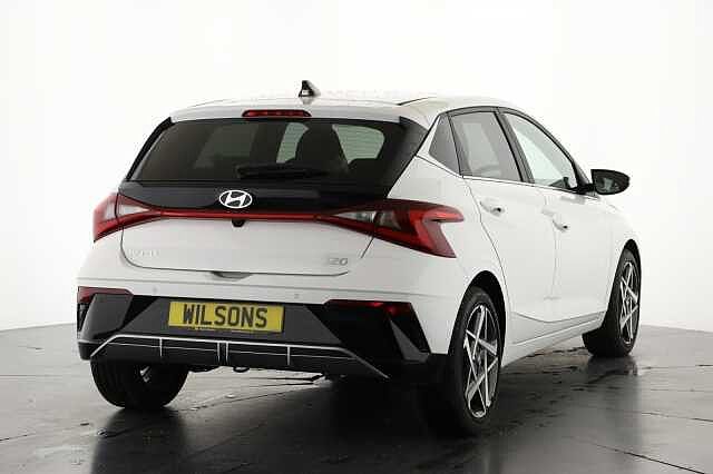 Hyundai I20 1.0T GDi Premium 5dr White