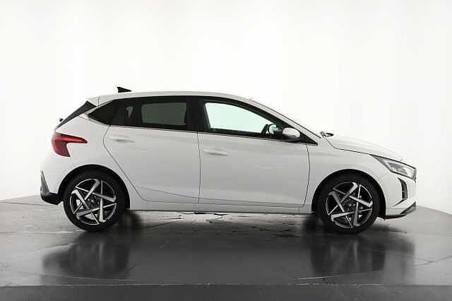 Hyundai I20 1.0T GDi Premium 5dr White