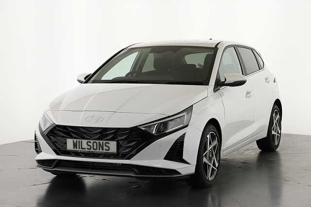 Hyundai I20 1.0T GDi Premium 5dr White