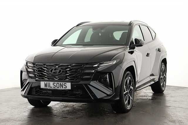 Hyundai TUCSON 1.6T Hybrid N Line S 5dr 4WD Auto