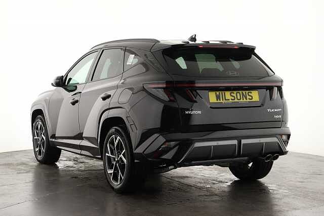 Hyundai TUCSON 1.6T Hybrid N Line S 5dr 4WD Auto