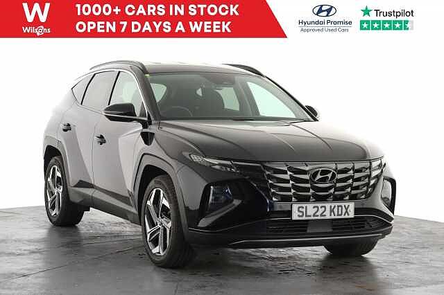 Hyundai TUCSON 1.6 TGDi Hybrid 230 Premium 5dr 2WD Auto