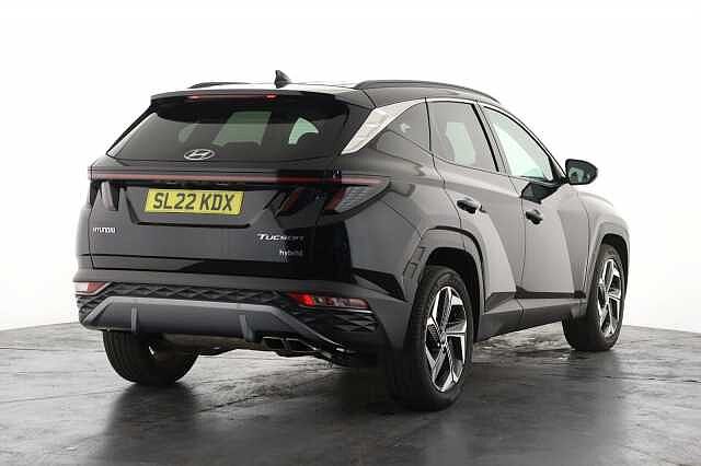 Hyundai TUCSON 1.6 TGDi Hybrid 230 Premium 5dr 2WD Auto