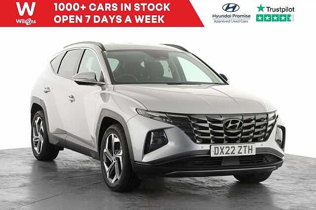 Hyundai TUCSON 1.6 TGDi Hybrid 230 Premium 5dr 2WD Auto