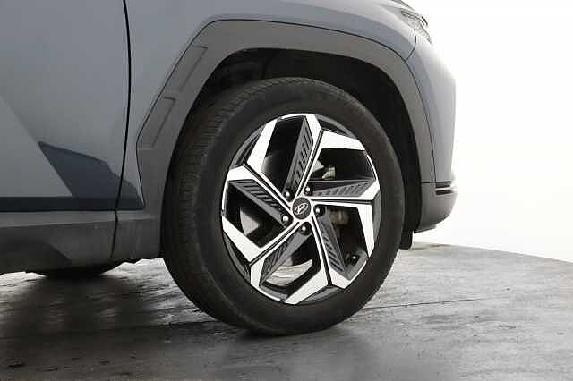 Hyundai TUCSON 1.6 TGDi Hybrid 230 Premium 5dr 2WD Auto Blue