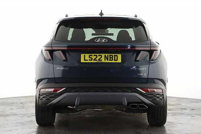 Hyundai TUCSON 1.6 TGDi Hybrid 230 Premium 5dr 2WD Auto Blue
