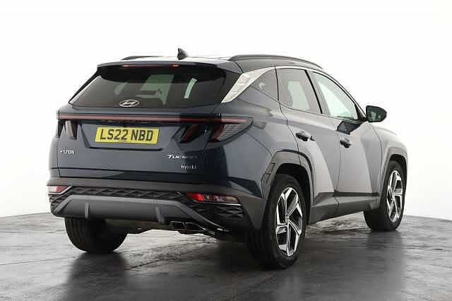 Hyundai TUCSON 1.6 TGDi Hybrid 230 Premium 5dr 2WD Auto Blue
