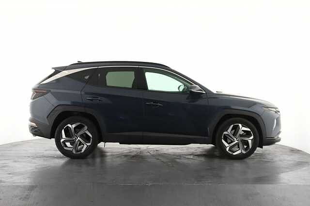 Hyundai TUCSON 1.6 TGDi Hybrid 230 Premium 5dr 2WD Auto Blue