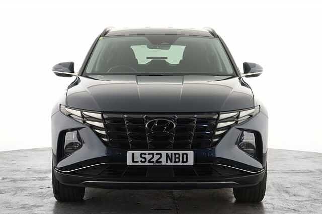 Hyundai TUCSON 1.6 TGDi Hybrid 230 Premium 5dr 2WD Auto Blue