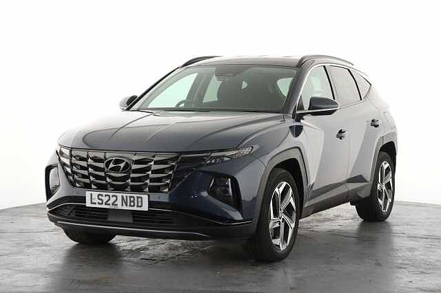 Hyundai TUCSON 1.6 TGDi Hybrid 230 Premium 5dr 2WD Auto Blue