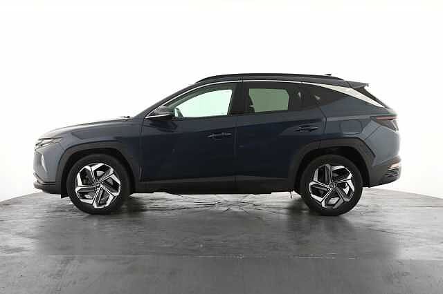 Hyundai TUCSON 1.6 TGDi Hybrid 230 Premium 5dr 2WD Auto Blue