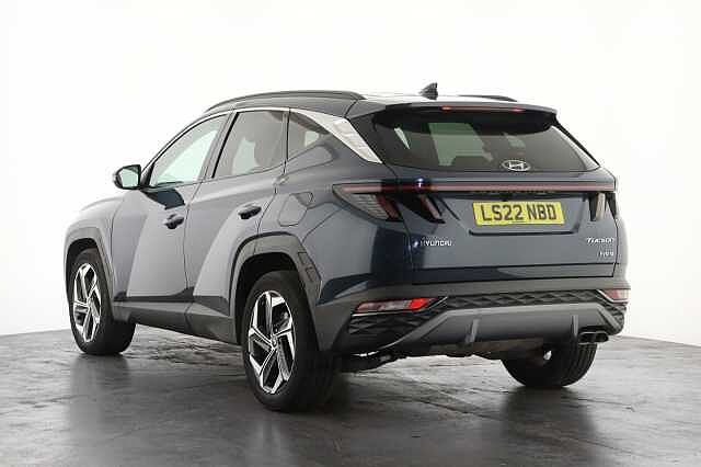 Hyundai TUCSON 1.6 TGDi Hybrid 230 Premium 5dr 2WD Auto Blue