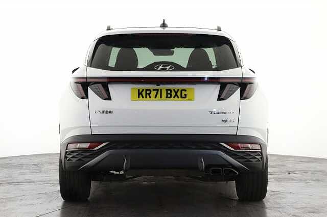 Hyundai TUCSON 1.6 TGDi Hybrid 230 Ultimate 5dr 2WD Auto White