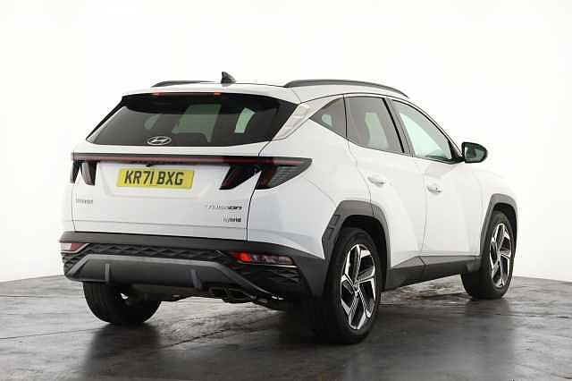 Hyundai TUCSON 1.6 TGDi Hybrid 230 Ultimate 5dr 2WD Auto White