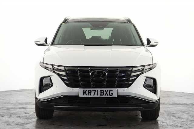 Hyundai TUCSON 1.6 TGDi Hybrid 230 Ultimate 5dr 2WD Auto White