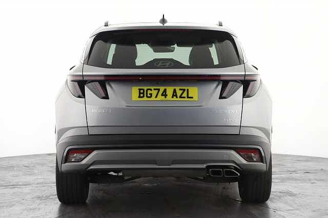 Hyundai TUCSON 1.6T Hybrid Ultimate 5dr Auto
