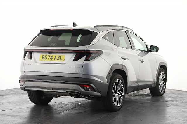 Hyundai TUCSON 1.6T Hybrid Ultimate 5dr Auto
