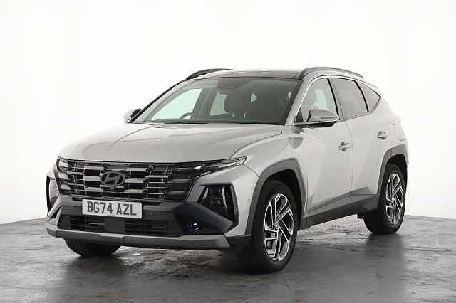 Hyundai TUCSON 1.6T Hybrid Ultimate 5dr Auto