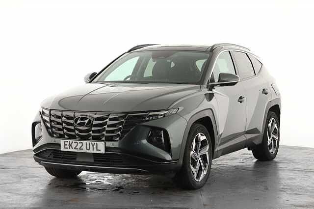 Hyundai TUCSON 1.6 TGDi Hybrid 230 Ultimate 5dr 2WD Auto