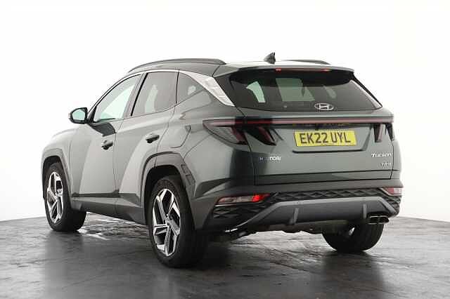 Hyundai TUCSON 1.6 TGDi Hybrid 230 Ultimate 5dr 2WD Auto
