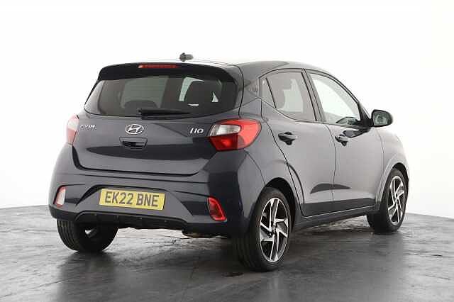 Hyundai i10 1.0 MPi Premium 5dr Auto