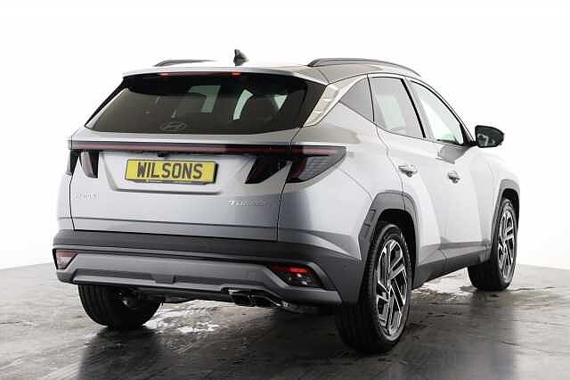 Hyundai TUCSON 1.6T Hybrid Ultimate 5dr Auto