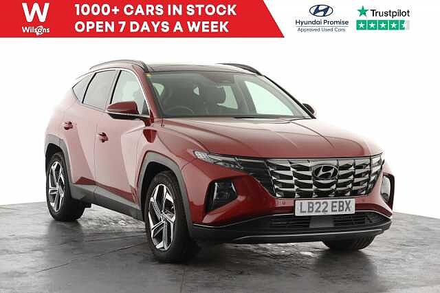Hyundai TUCSON 1.6 TGDi Hybrid 230 Ultimate 5dr 2WD Auto