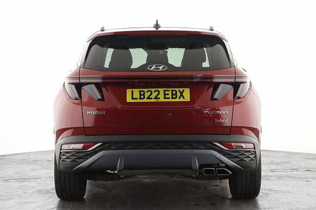 Hyundai TUCSON 1.6 TGDi Hybrid 230 Ultimate 5dr 2WD Auto